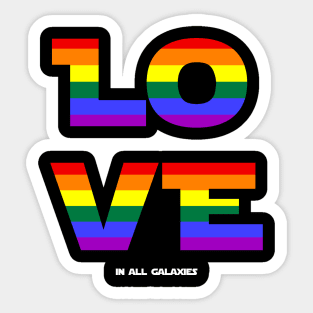 Geek Gay Pride  LGBTQ Rainbow Flag Sticker